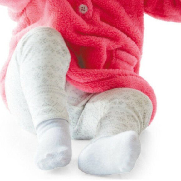NWT Carter's Baby Girl's 2-PC Cardigan Leggings Set Hood Fair Isle 6M 9M… - Picture 5 of 7